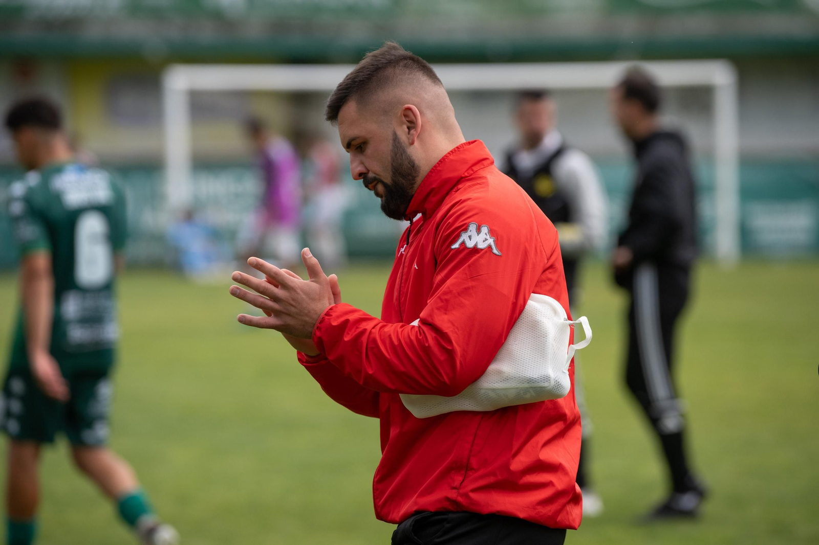 Galería | Jornada de fútbol amarga en Espiñedo