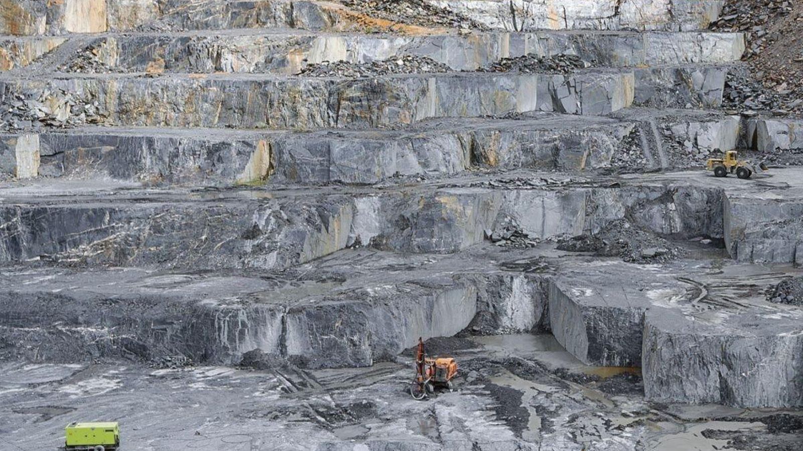 Cantera de pizarra.