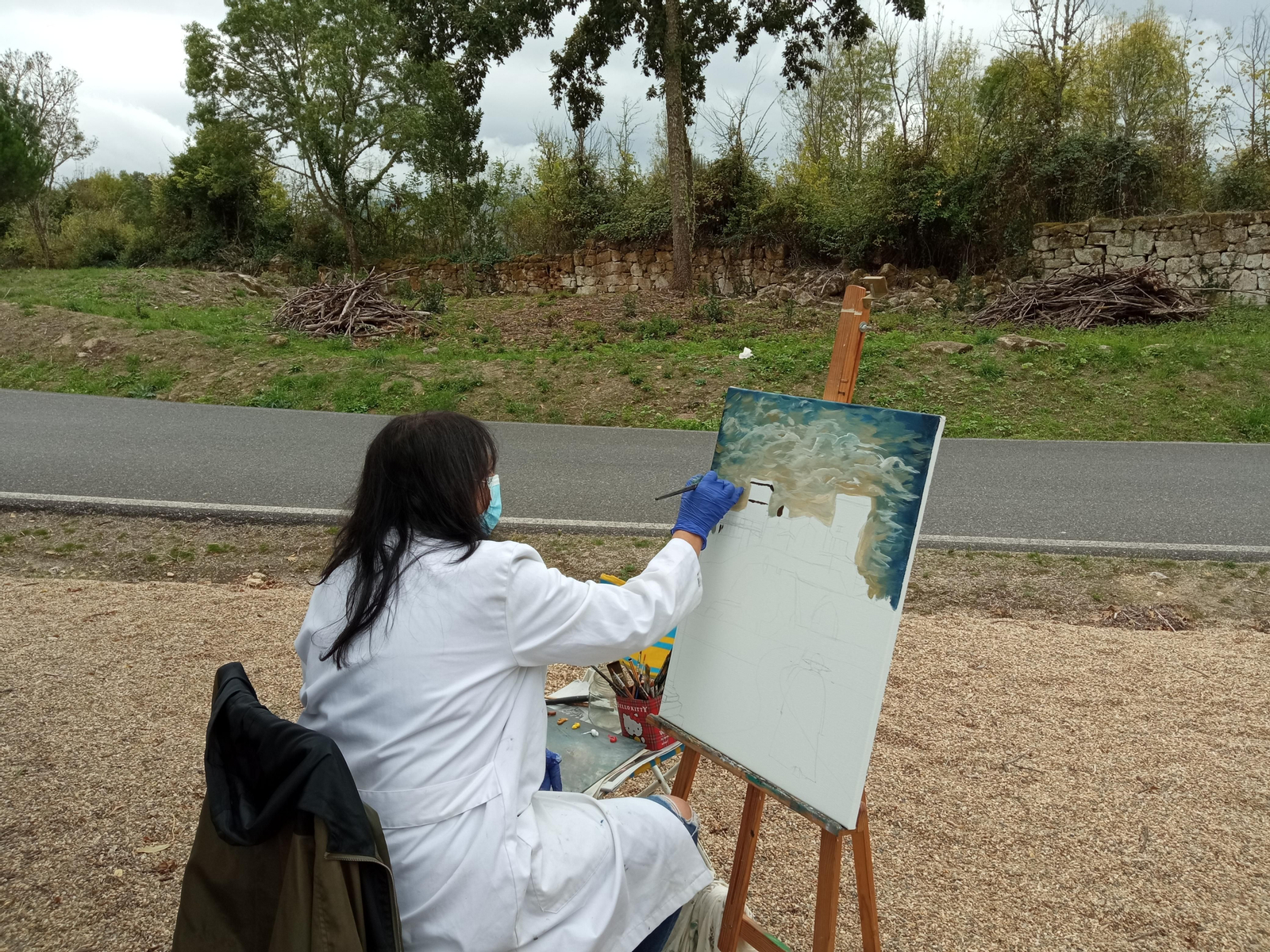 Luz Novoa, de Verín.