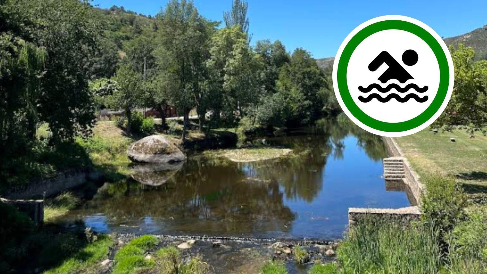 Ourense gana una playa fluvial con distintivo de aguas de baño