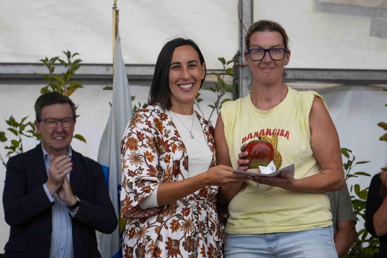Galería | La Festa da Sidra triunfa en Bembrive con 1.000 litros repartidos