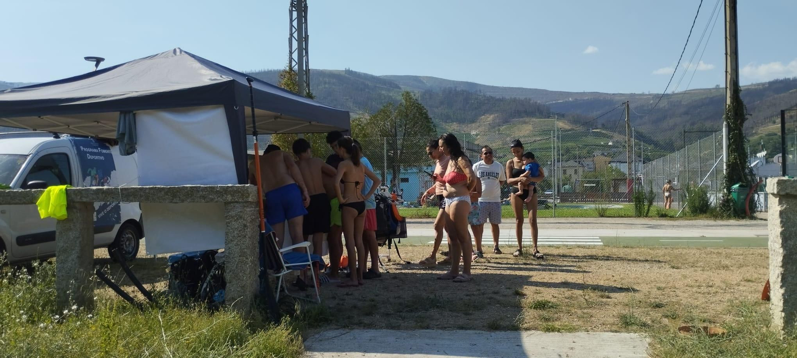 Galería | Un verano a golpe de remo y diversión con el programa Fomento Deportivo en Viana do Bolo