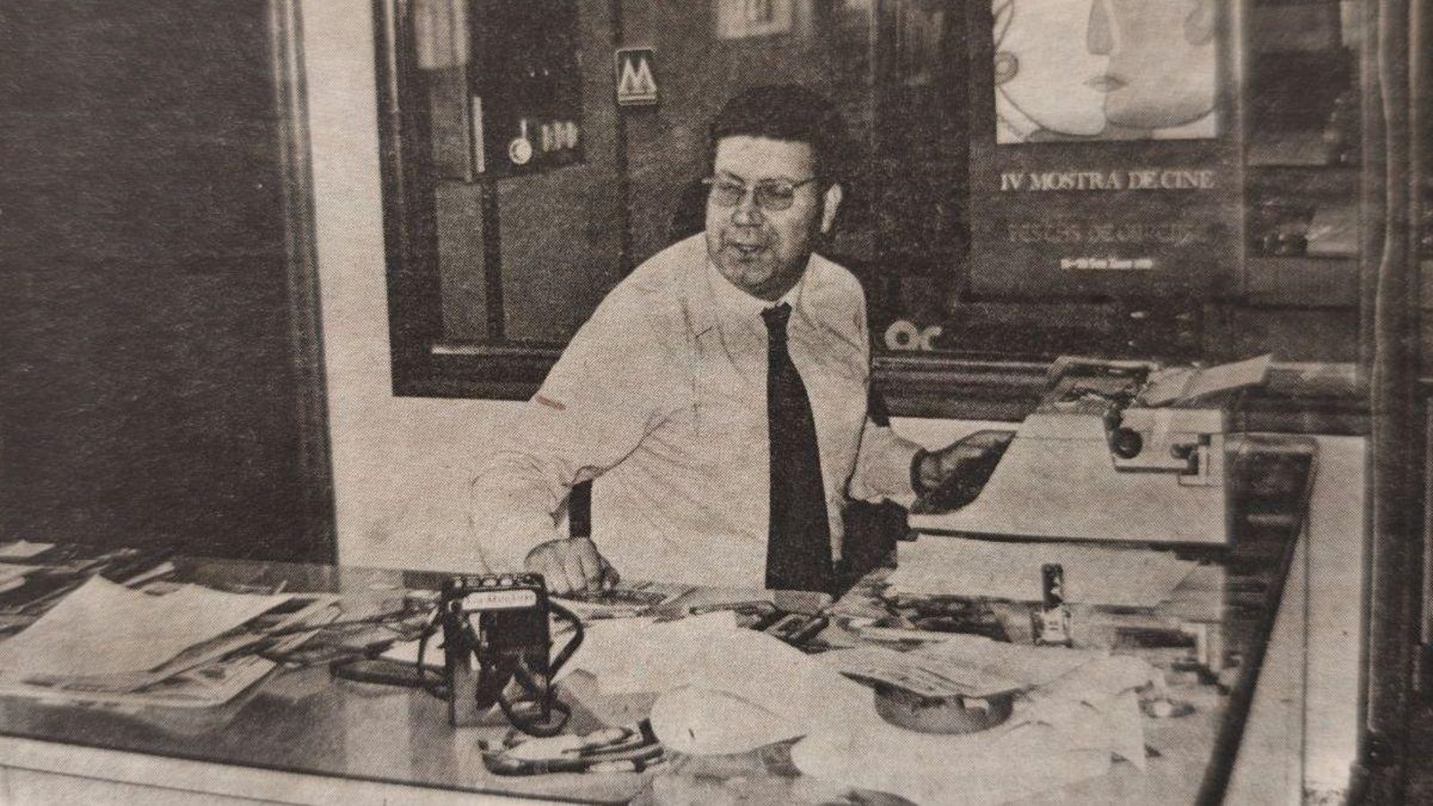 José Luis López Salgado, directo de la Edición Aérea de La Región.
