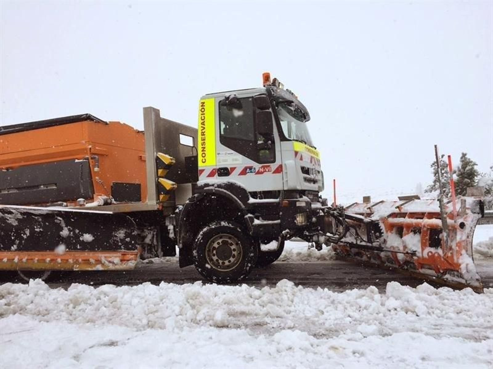 El temporal de nieve en España 17