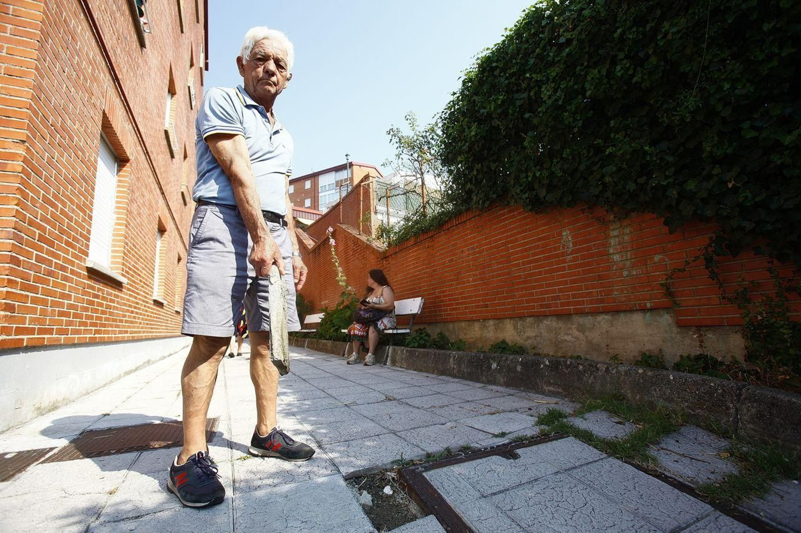Abandono en Barrocás. MIGUEL ÁNGEL