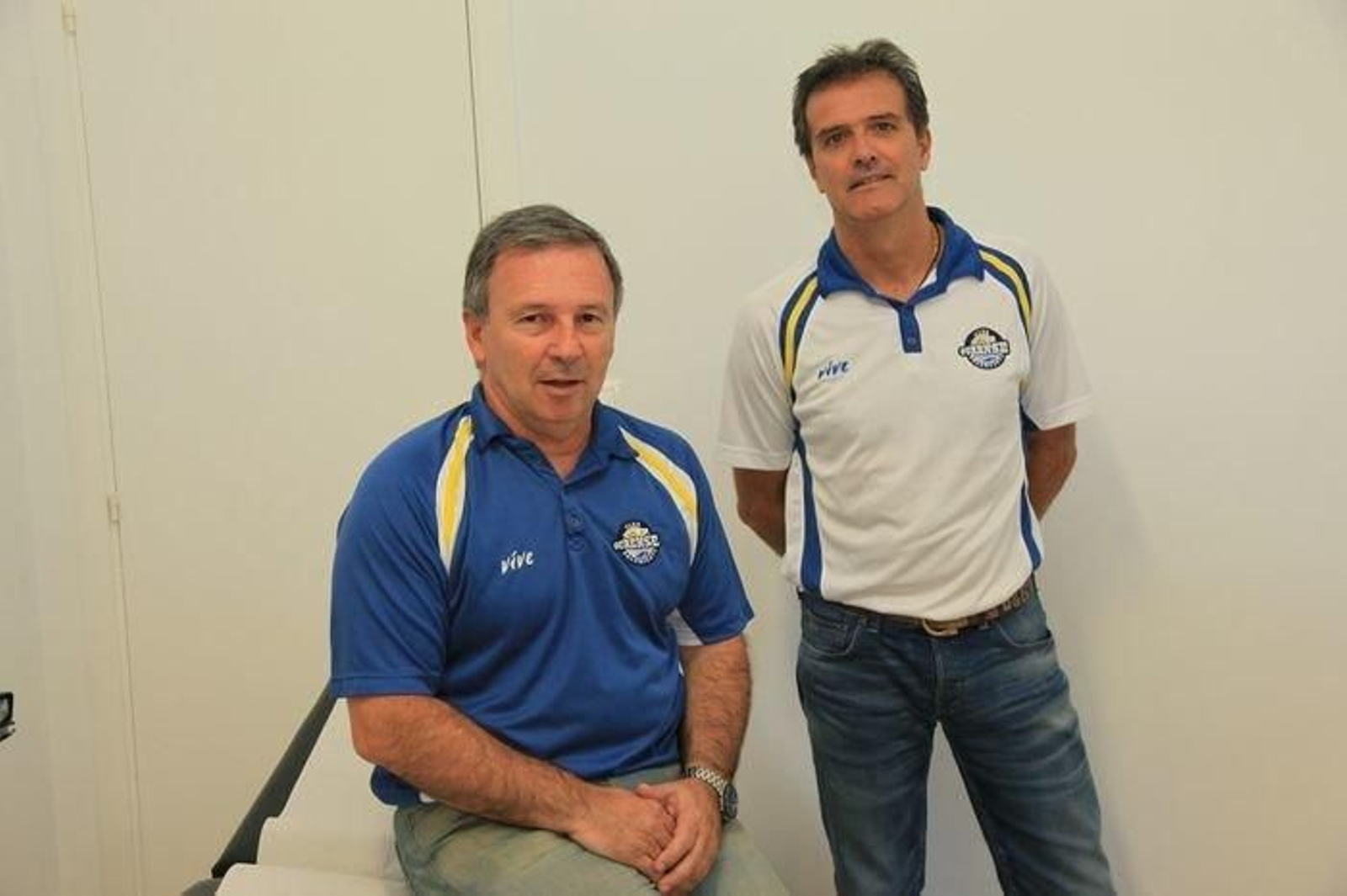 Luis Rodríguez y Benito Ramos.