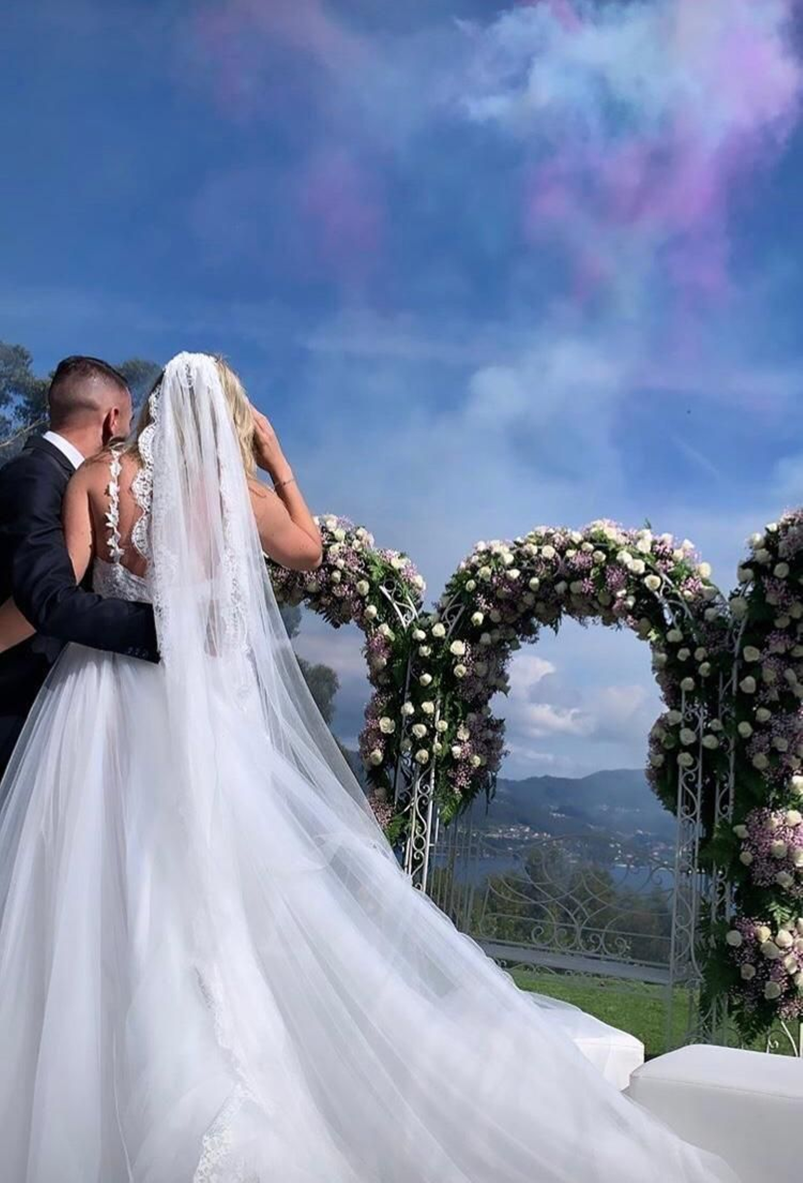 La boda de  Iago Aspas y Jenni Rueda  22