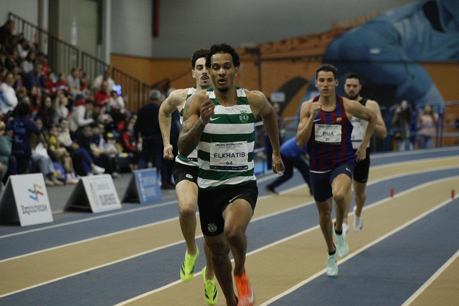 Galería | Ourense vibra con su meeting internacional de atletismo