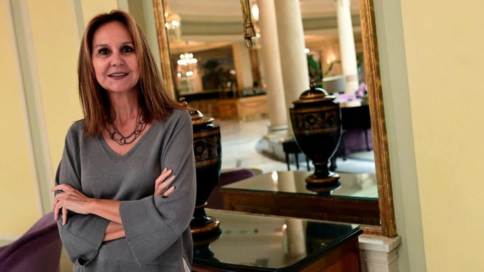 María Dueñas, autora de “Sira”.