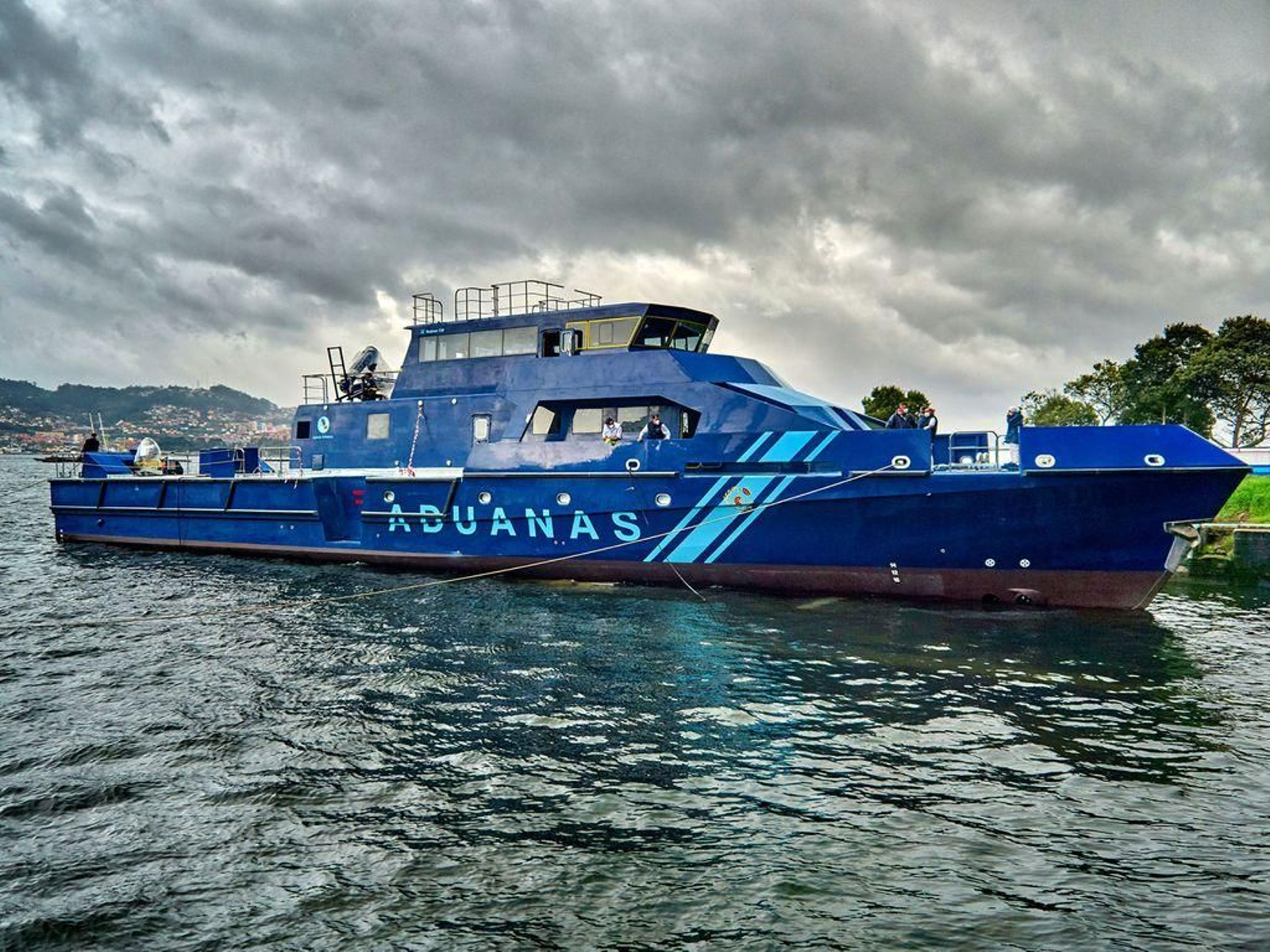 Rodman bota una nueva patrullera