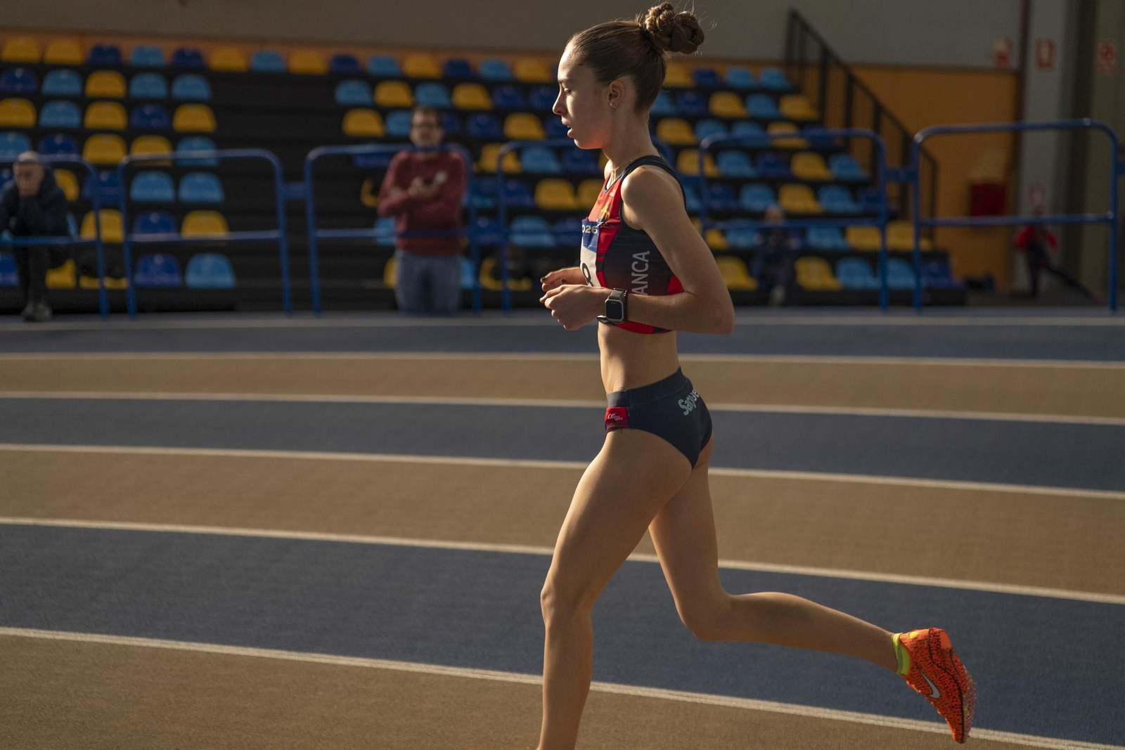 Galería |  El Atletismo Gallego corona a sus primeros campeones de la temporada indoor