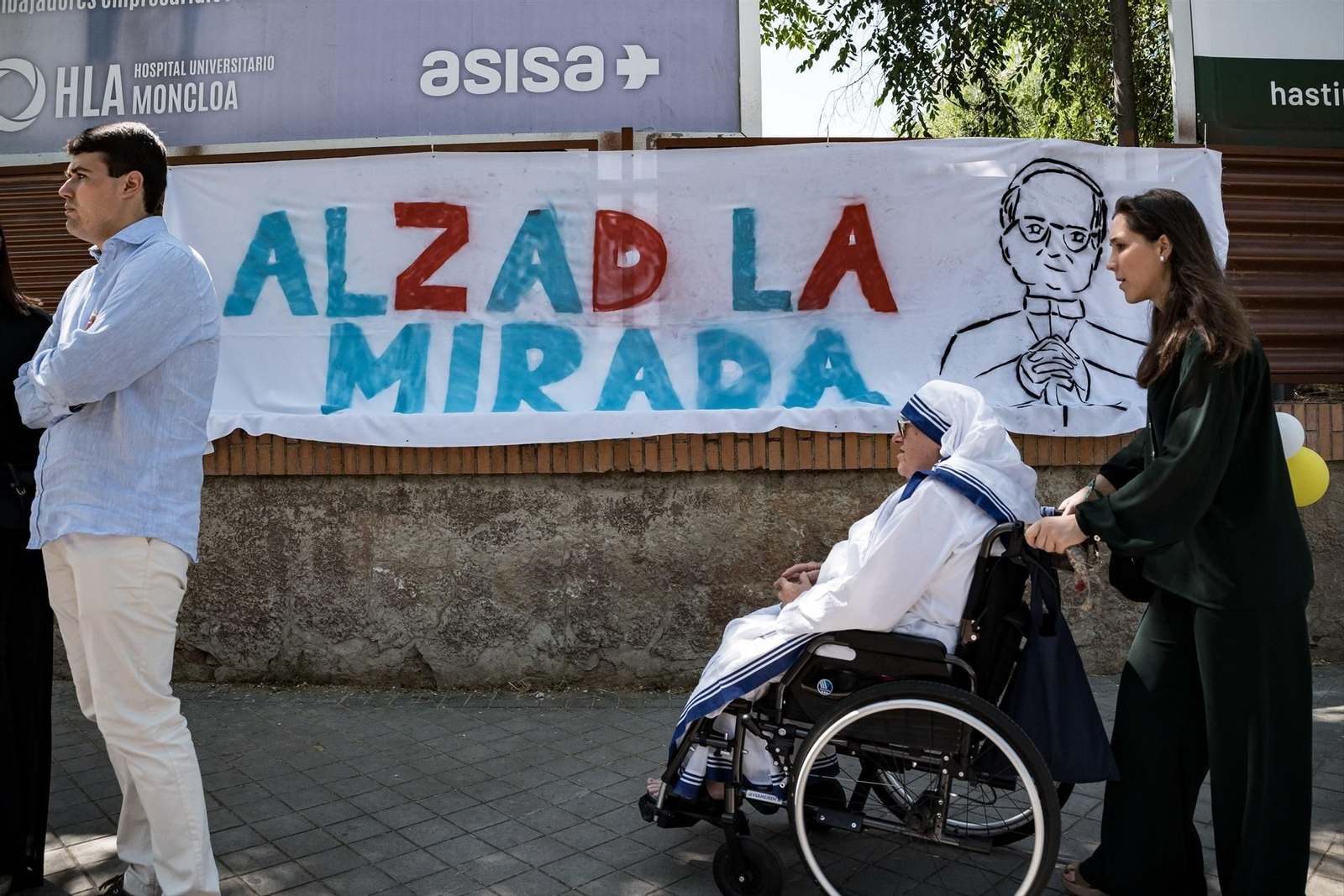 Galería | Así fue el primer día de la visita del papa León XIV en Madrid, en fotografías