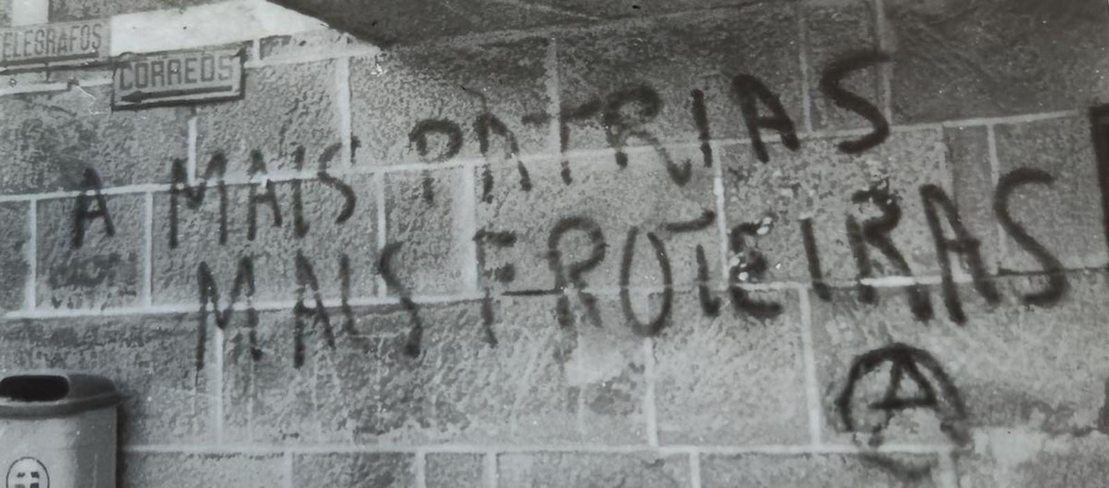 En Maceda en 1993.