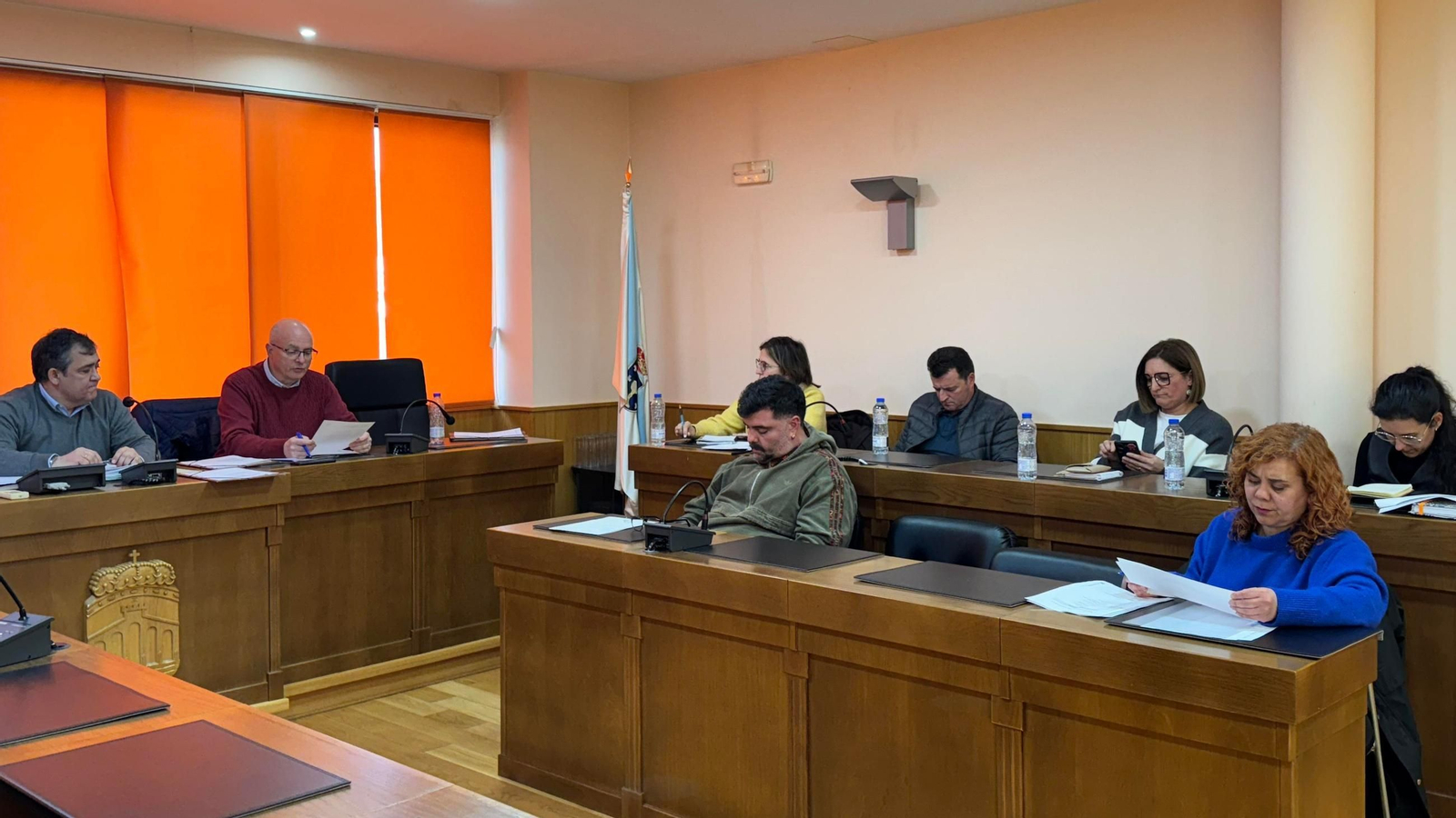 Pleno da Mancomunidade de marzo, no Concello de Verín.