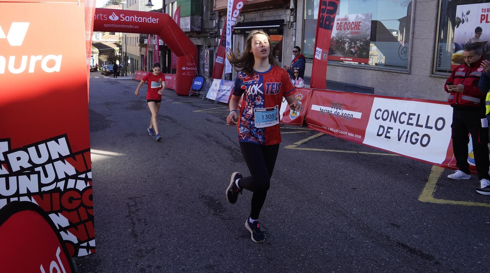 Galería | La carrera 10K de Teis reúne a cerca de 500 atletas