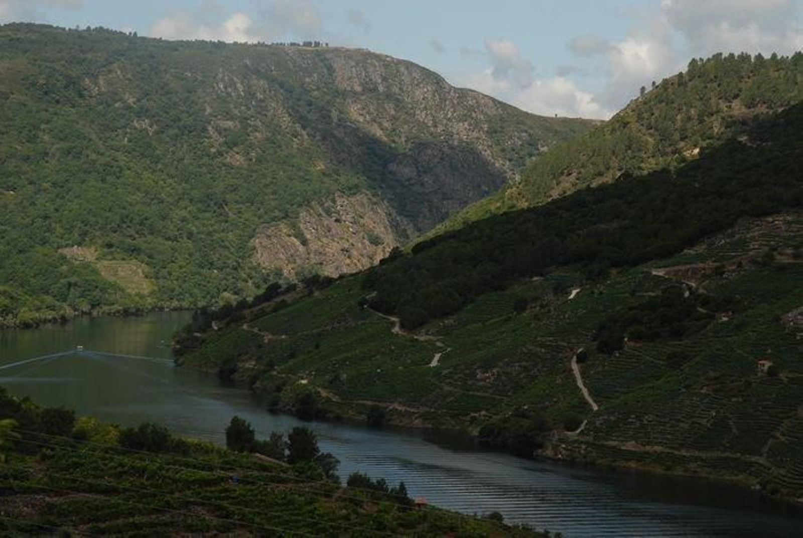 Parada de Sil alberga una de las mejores vistas al Cañón.