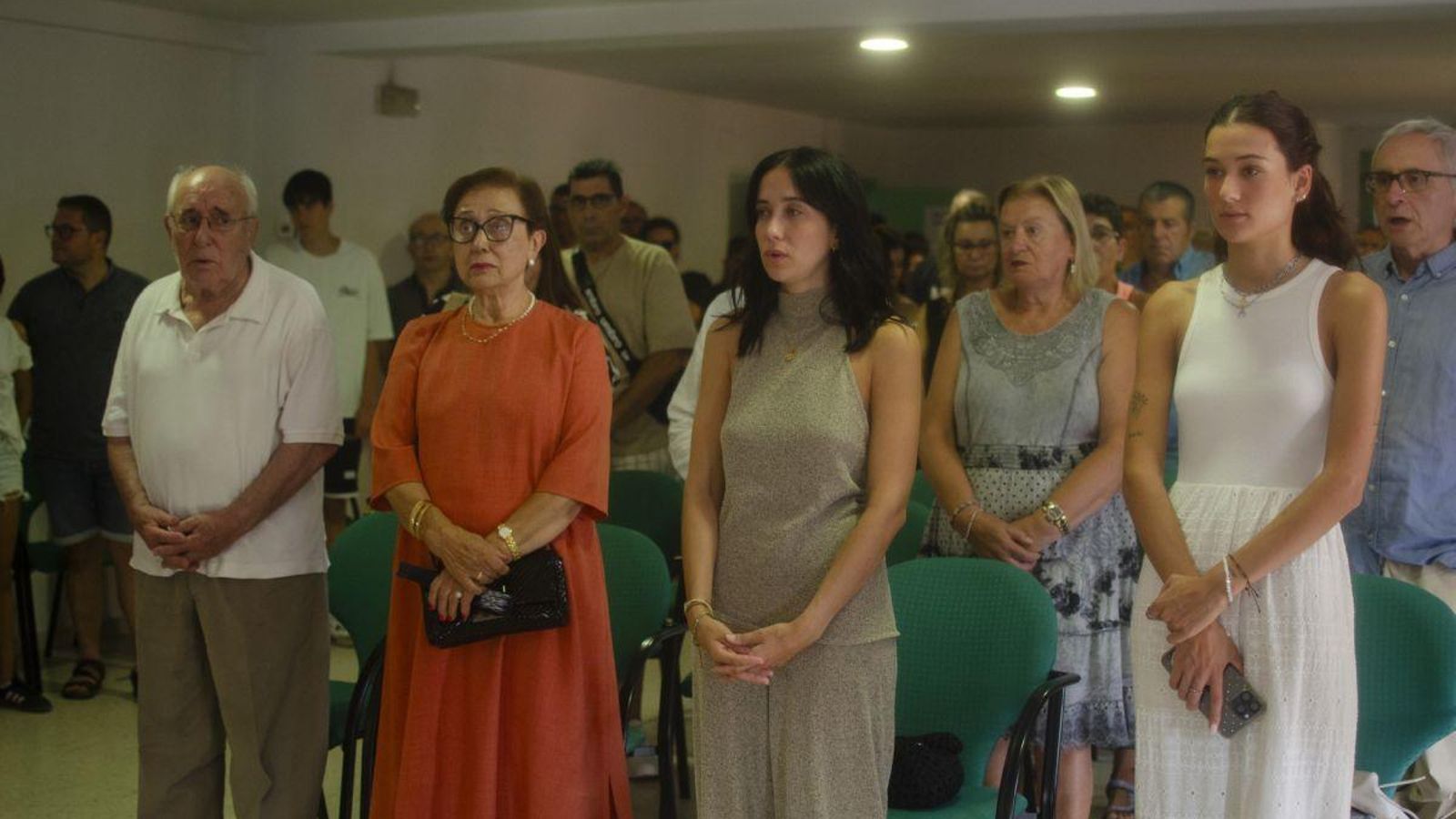 Acto dedicado a Conde