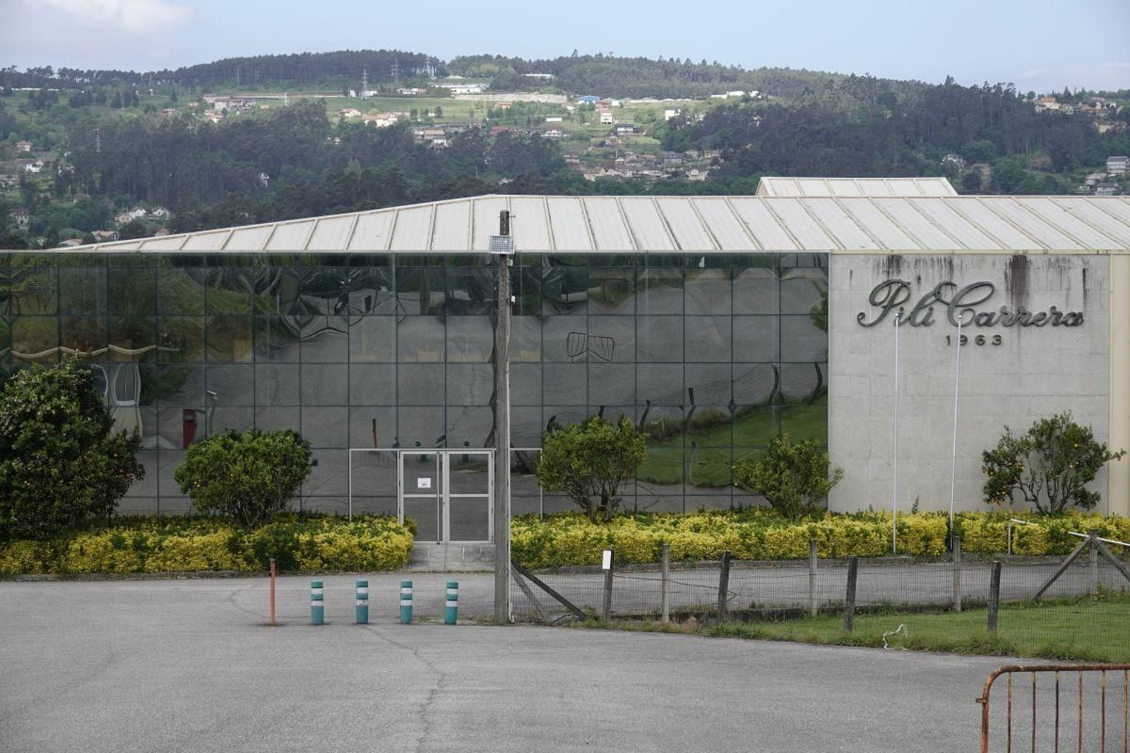 Instalaciones de Pili Carrera en O Torroso, Mos.