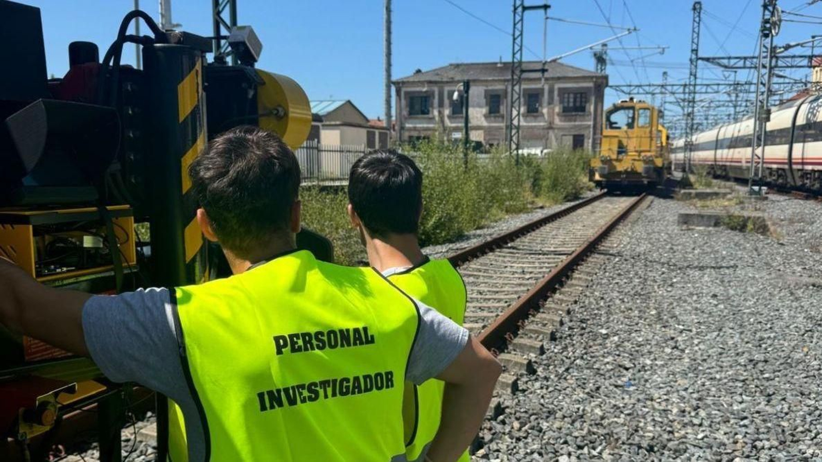 Parte del equipo durante el trabajo de campo del proyecto.
