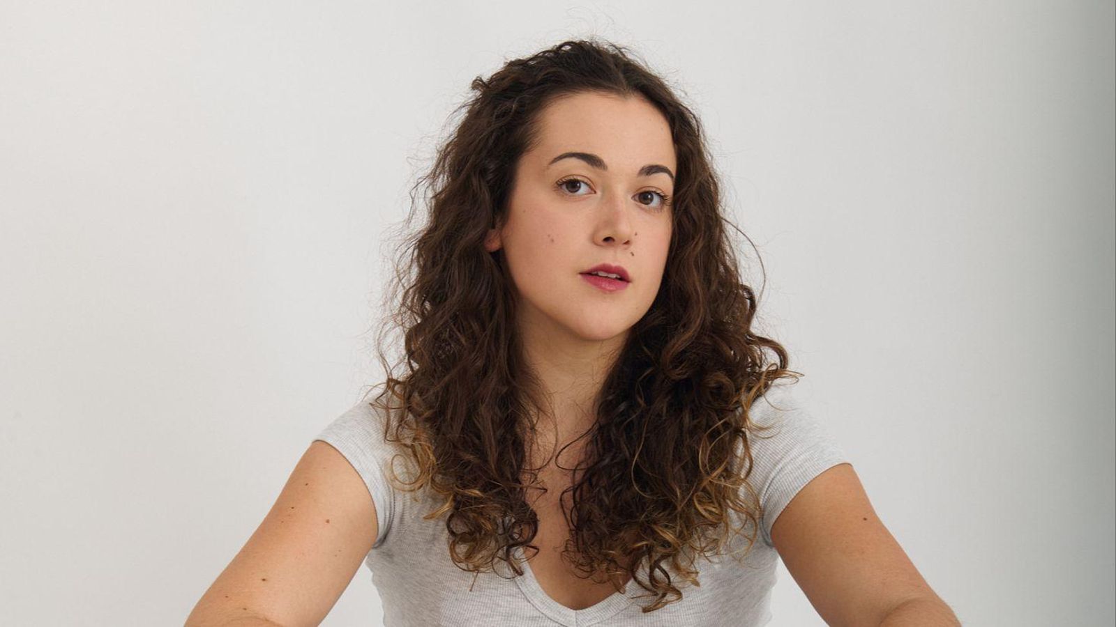 Sophia Fernández, actriz recién graduada de la ESAD.