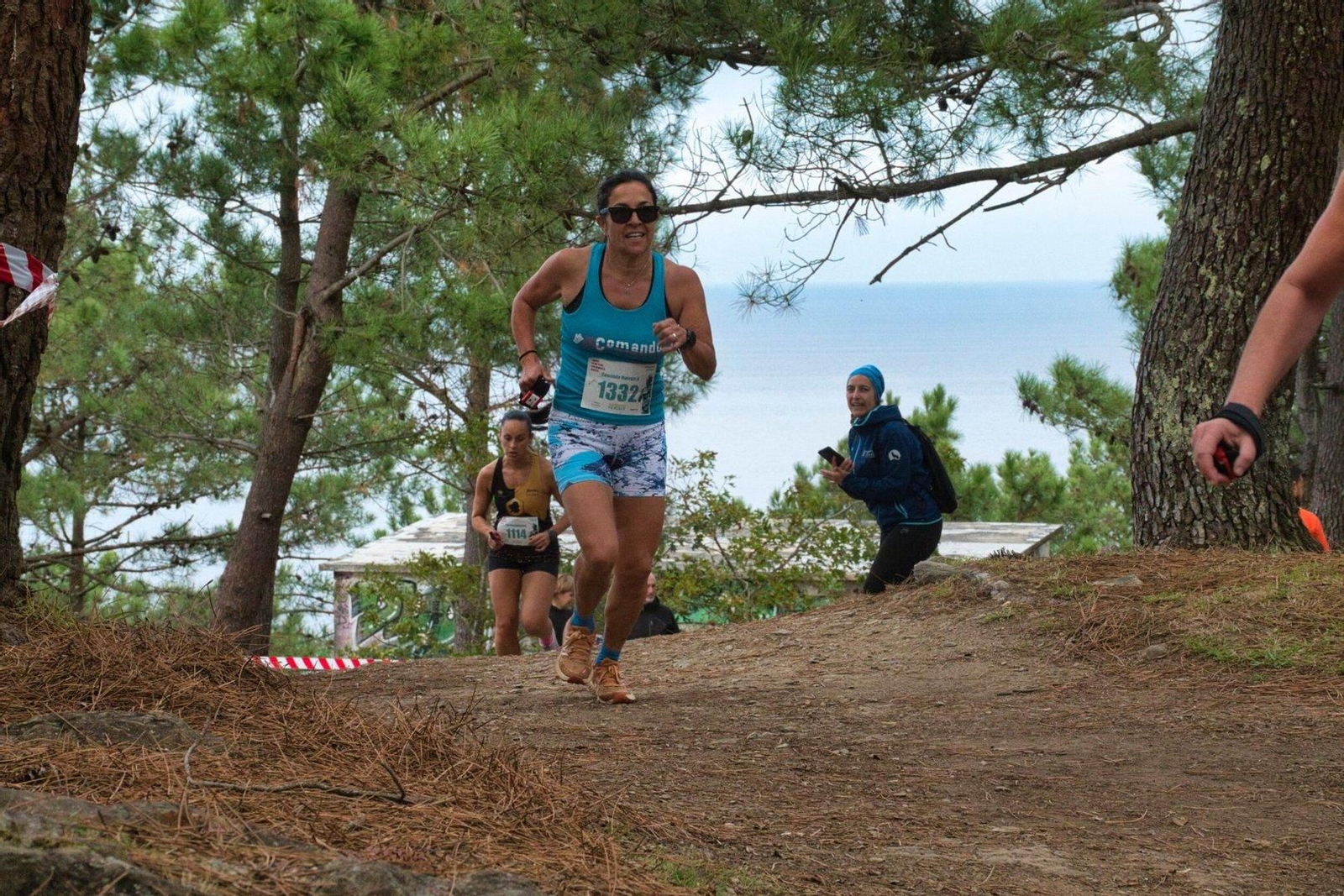 Carrera femenina en Monteferro.