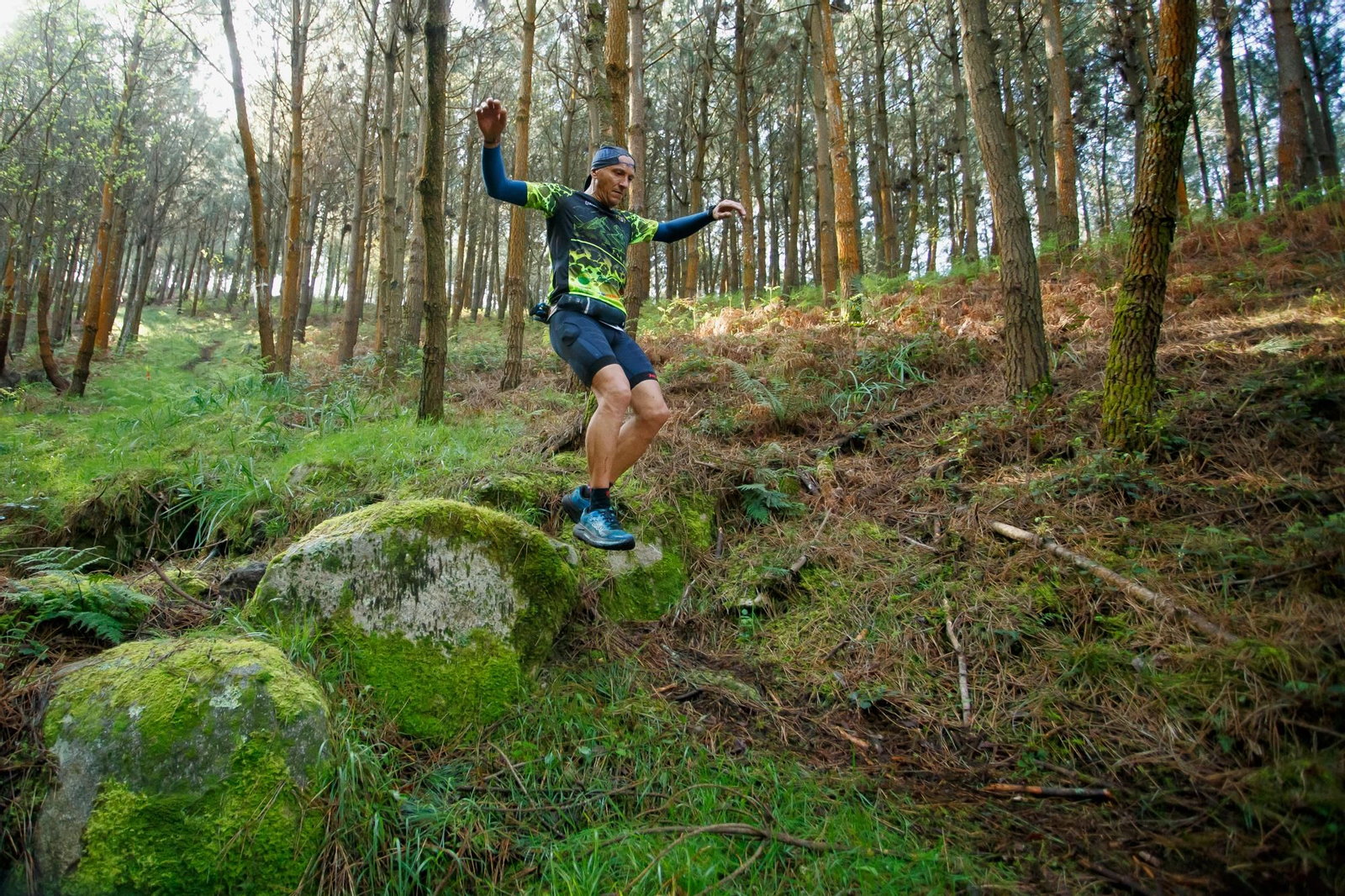 Si resulta complicado subir, no lo es menos bajar, cuando hay que tirar de técnica y algo de valor.