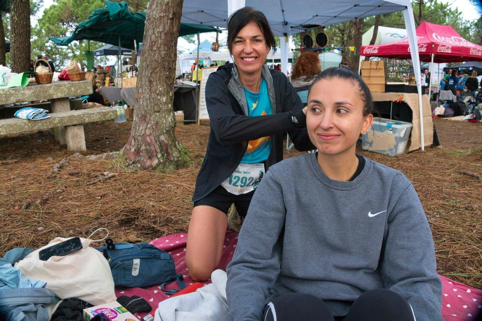 Carrera femenina en Monteferro.