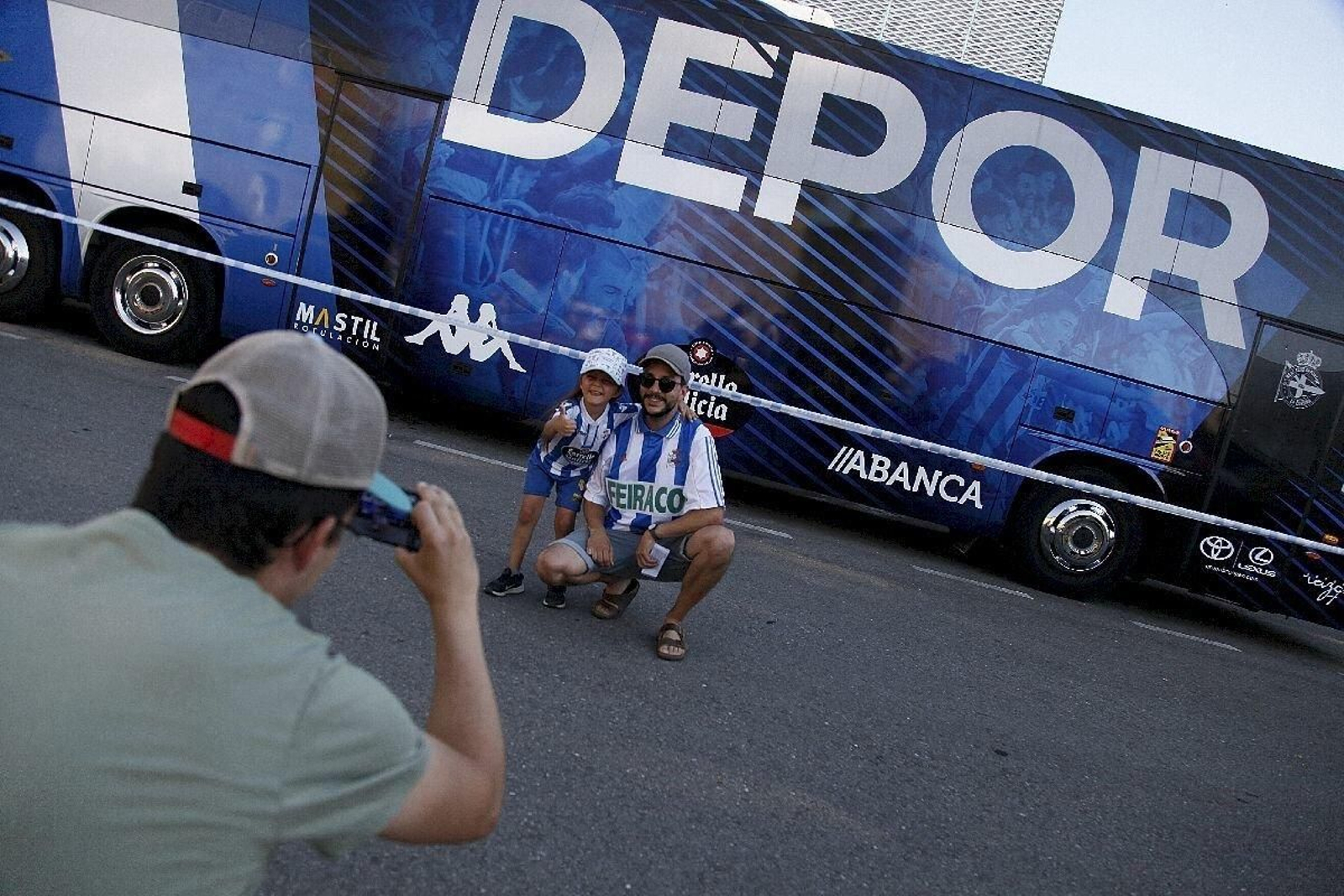 Ourense CF - Deportivo. Memorial Miguel Ángel.