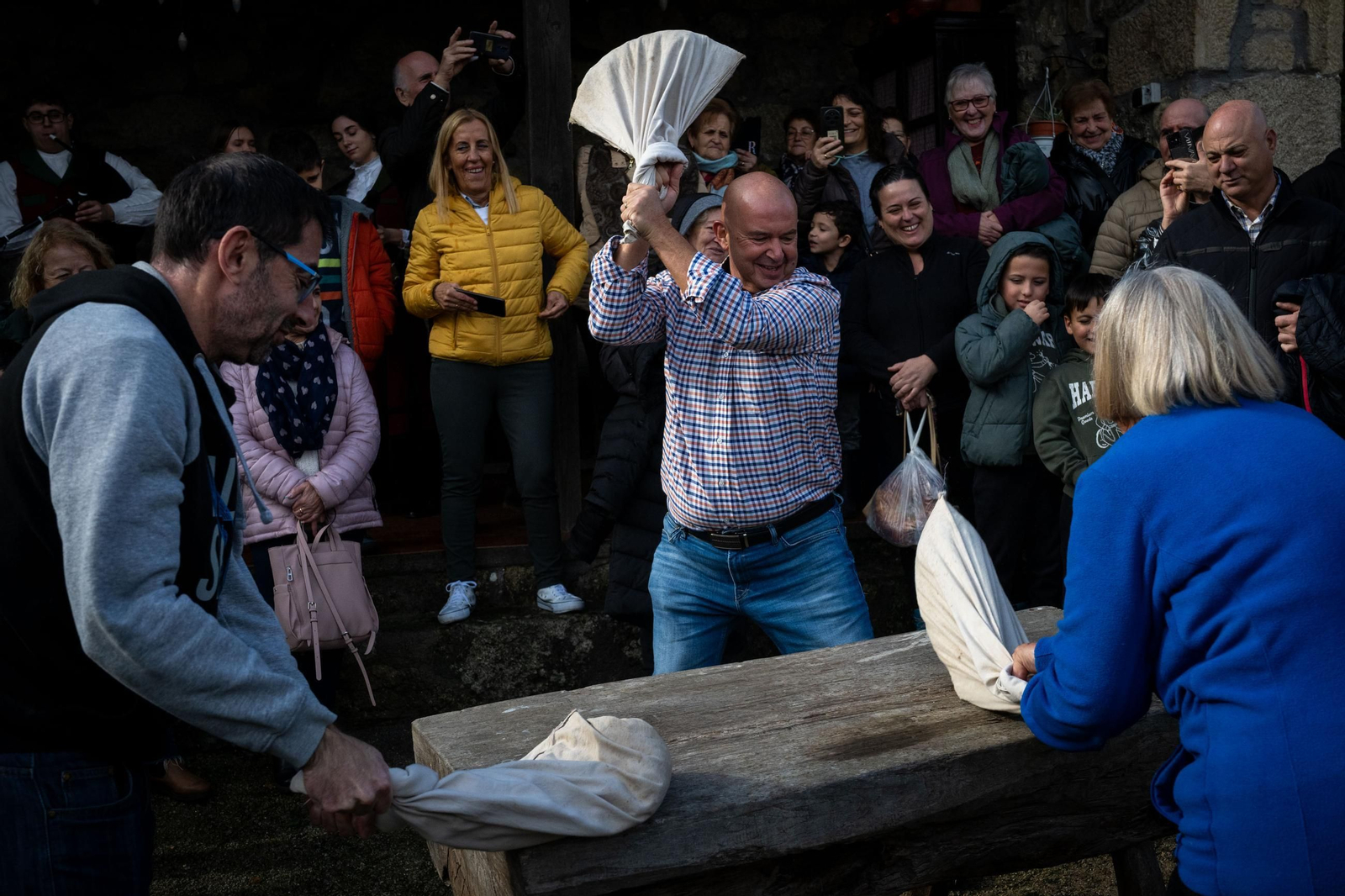 Galería | Festa da Pisa da Castaña