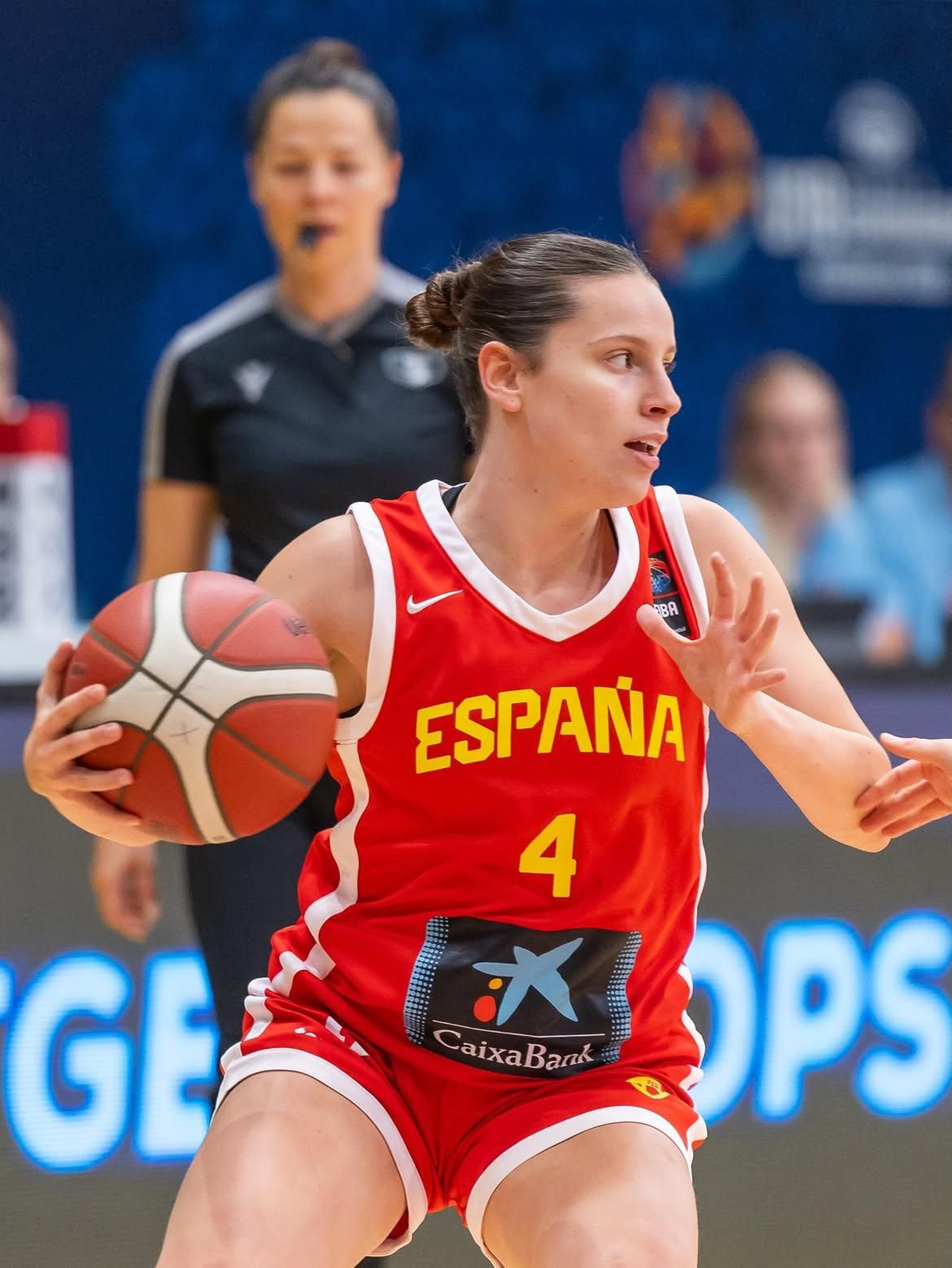 Sandra Martínez guía a España a semifinales