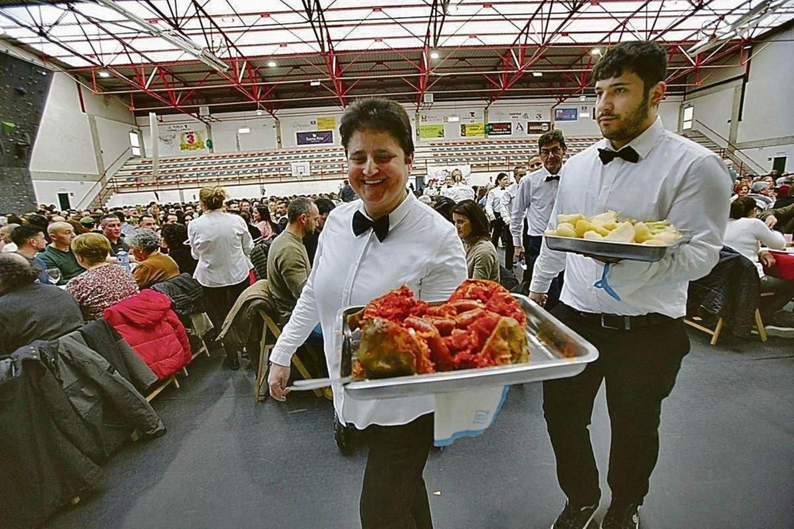 Festa do Botelo do Barco de Valdeorras.