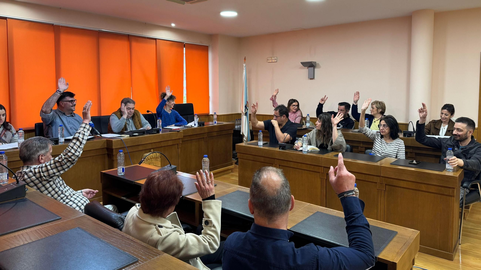 Sesión plenaria ordinaria celebrada este venres no Concello de Verín.