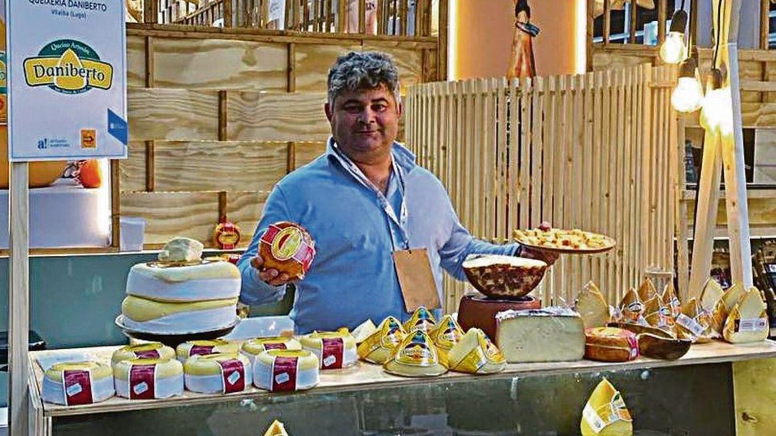 Daniel Pérez, de queixos Daniberto.