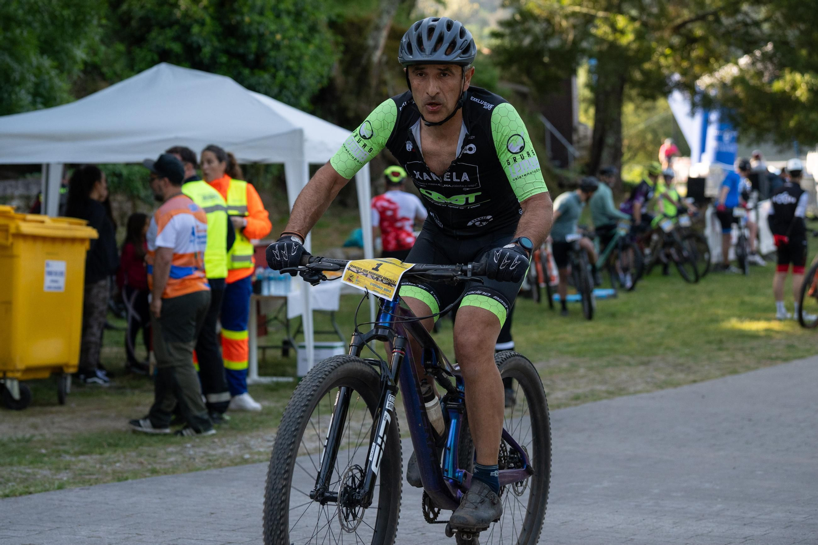 Galería | La segunda edición de la BTT Resistencia en Ourense arranca en Arnoia, en imágenes