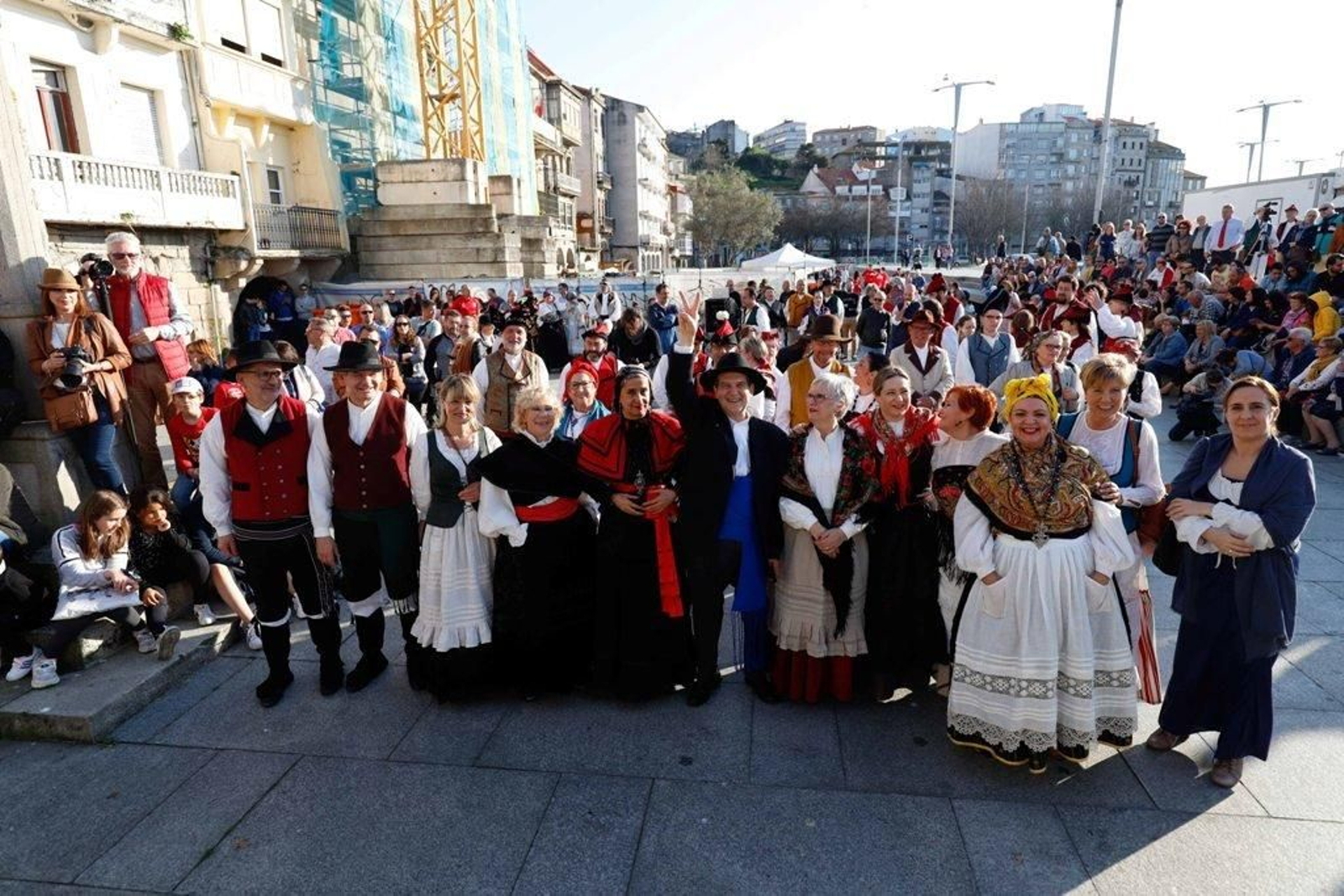 Las tropas francesas ya entraron en la Villa de Vigo 05