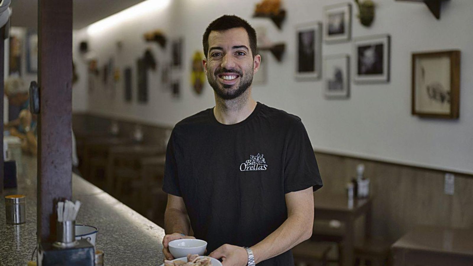 Jacobo Ovejero Iglesias, en el Orellas.