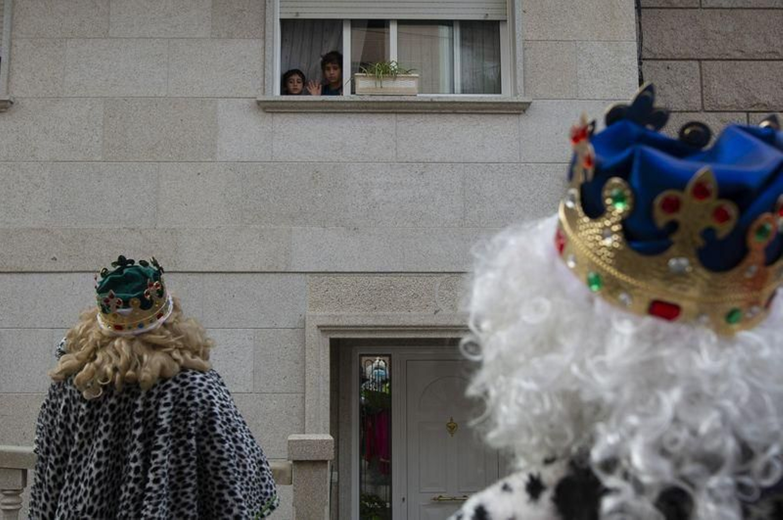Los Reyes Magos en Cortegada // FOTOS: MARTIÑO PINAL.