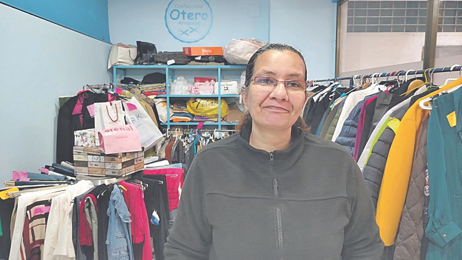 Ana López- Otero, Galerías Posío-Pena Trevinca.