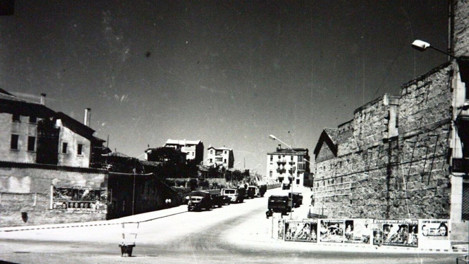 Juan XXIII, la última apertura de un gran vial.