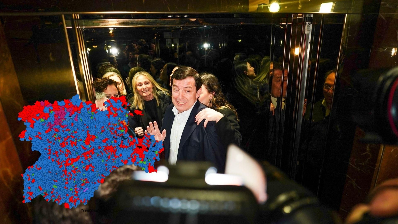 Los resultados de las Elecciones en Castilla y León, en gráficos.