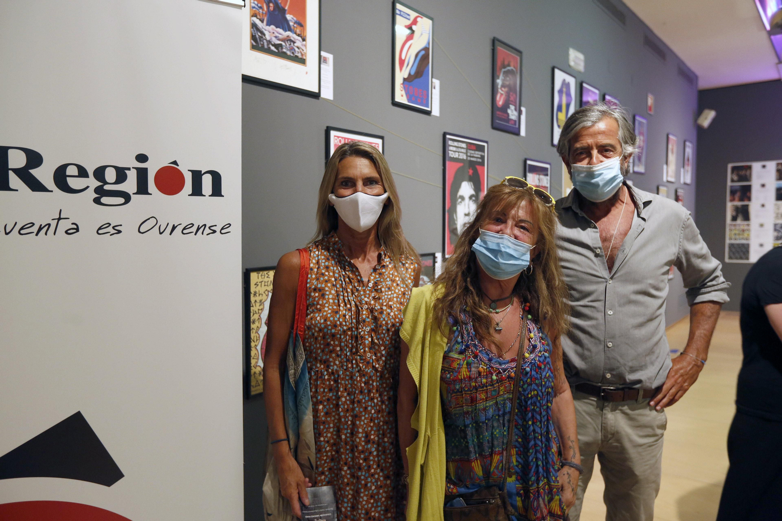 Bibi, Mabel y Valentín.