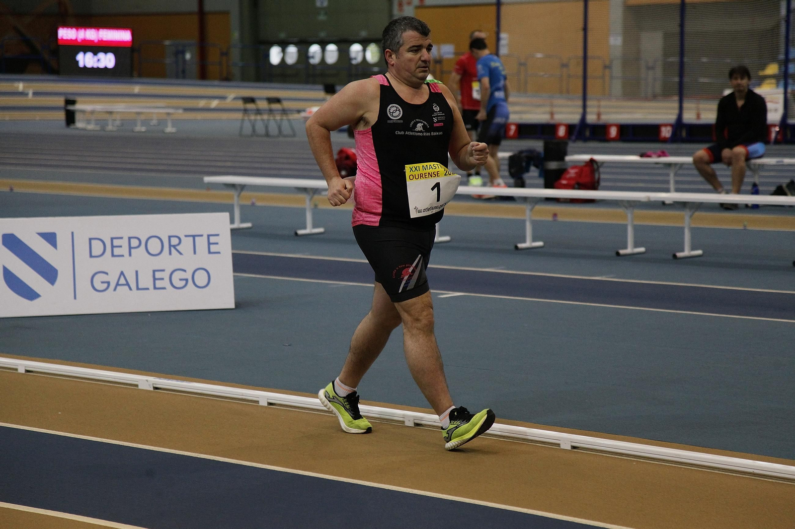 Galería | Los máster del atletismo gallego disfrutan en Expourense con la Copa