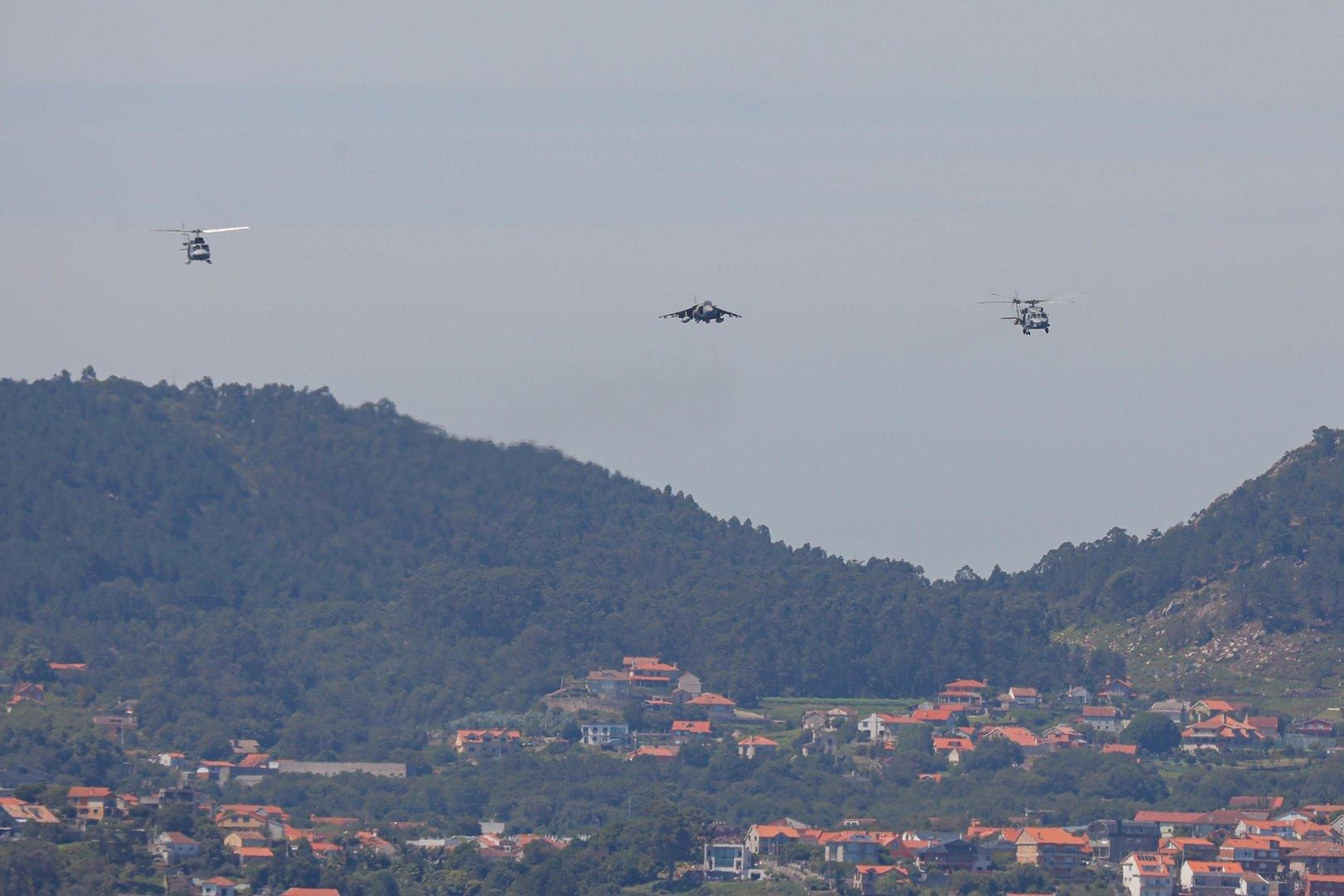 Exhibición flota Dédalo 24 en Samil.