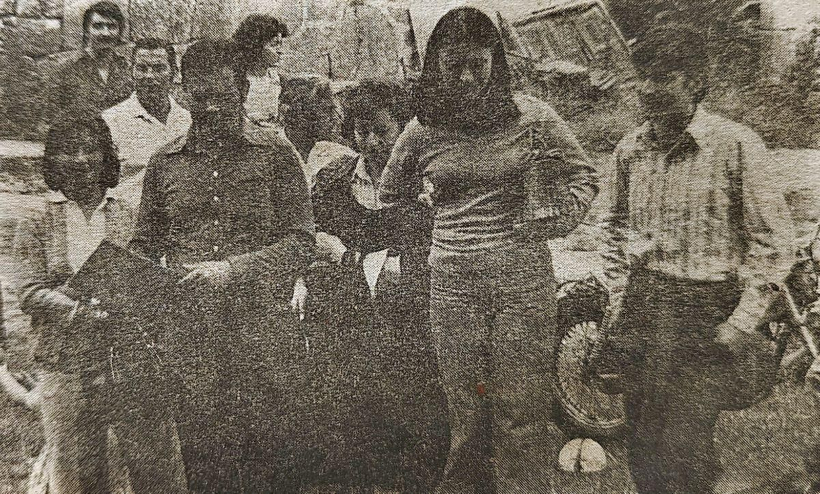 Emilio Álvarez y Manolo P. Canabal.