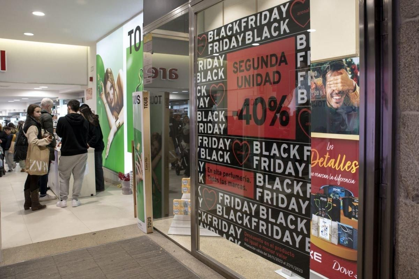 El comercio es uno de los sectores más afectados (O.P.)