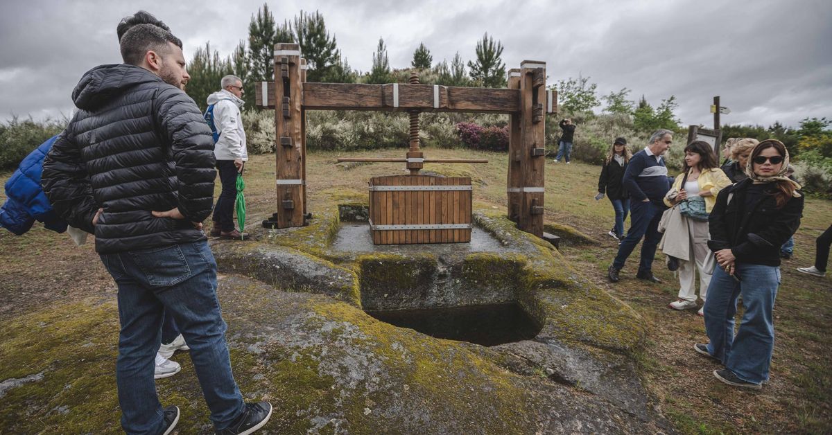 Maridaje de enoturismo y patrimonio en la comarca de Monterrei