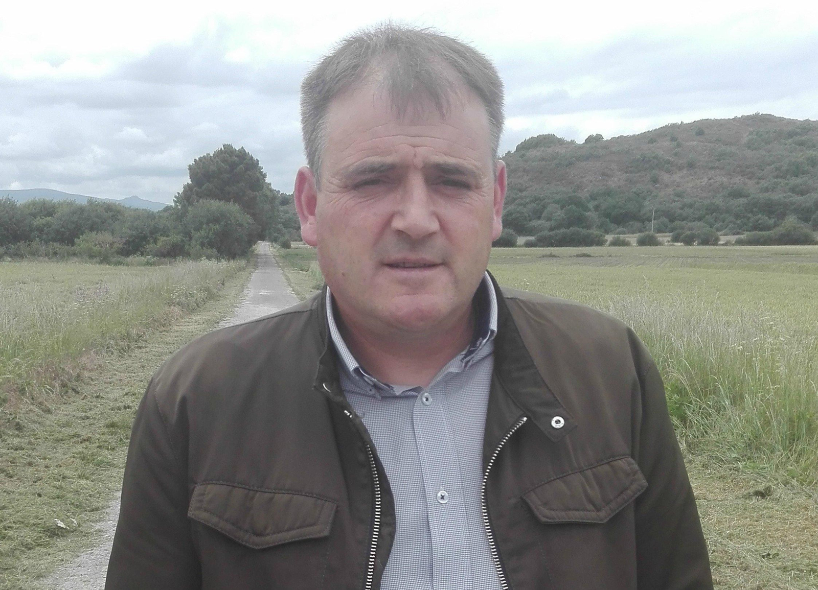 Amador Díaz, teniente alcalde de Xinzo. (P. PALOMANES)