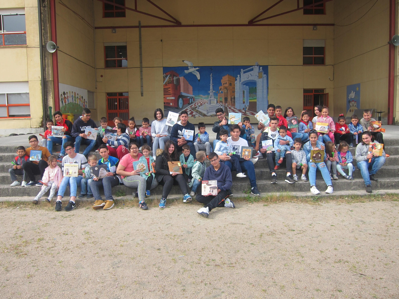 El colegio busca formar a sus alumnos de una forma completa.