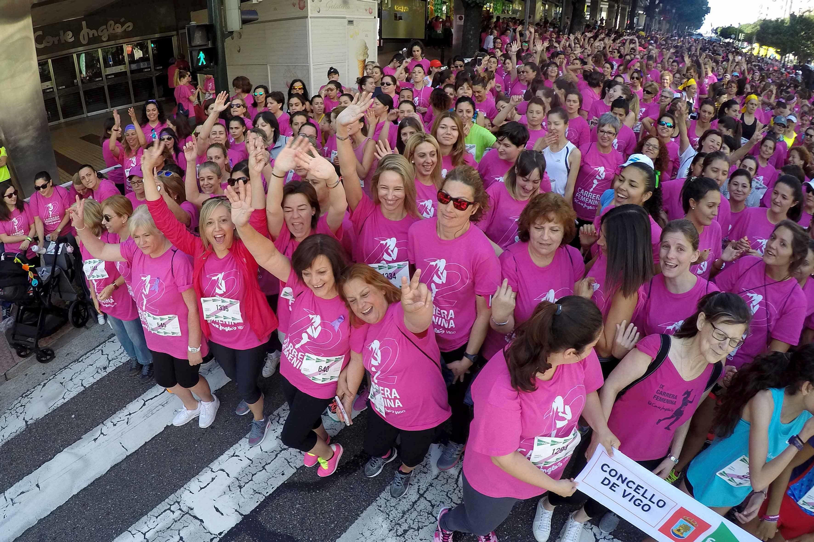 Carrera Femenina El Corte Inglés Foto Lanfoco