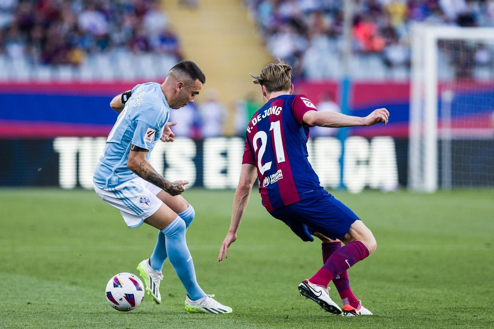 FC Barcelona - RC Celta.